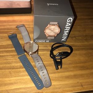 Garmin Premium Vivomove HR Smartwatch